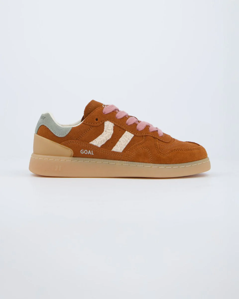 Coolway Goal Chestnut Fleece Marrón Mujer