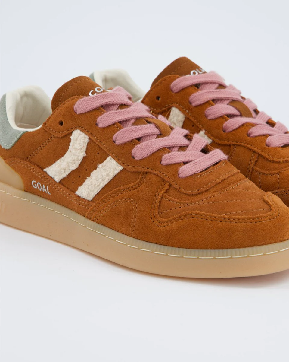 Coolway Goal Chestnut Fleece Marrón Mujer - Image 2