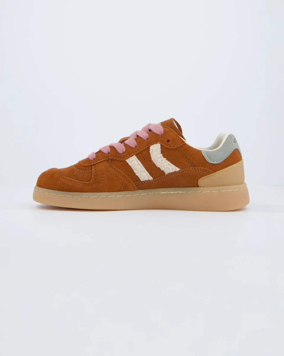Coolway Goal Chestnut Fleece Marrón Mujer - Image 3