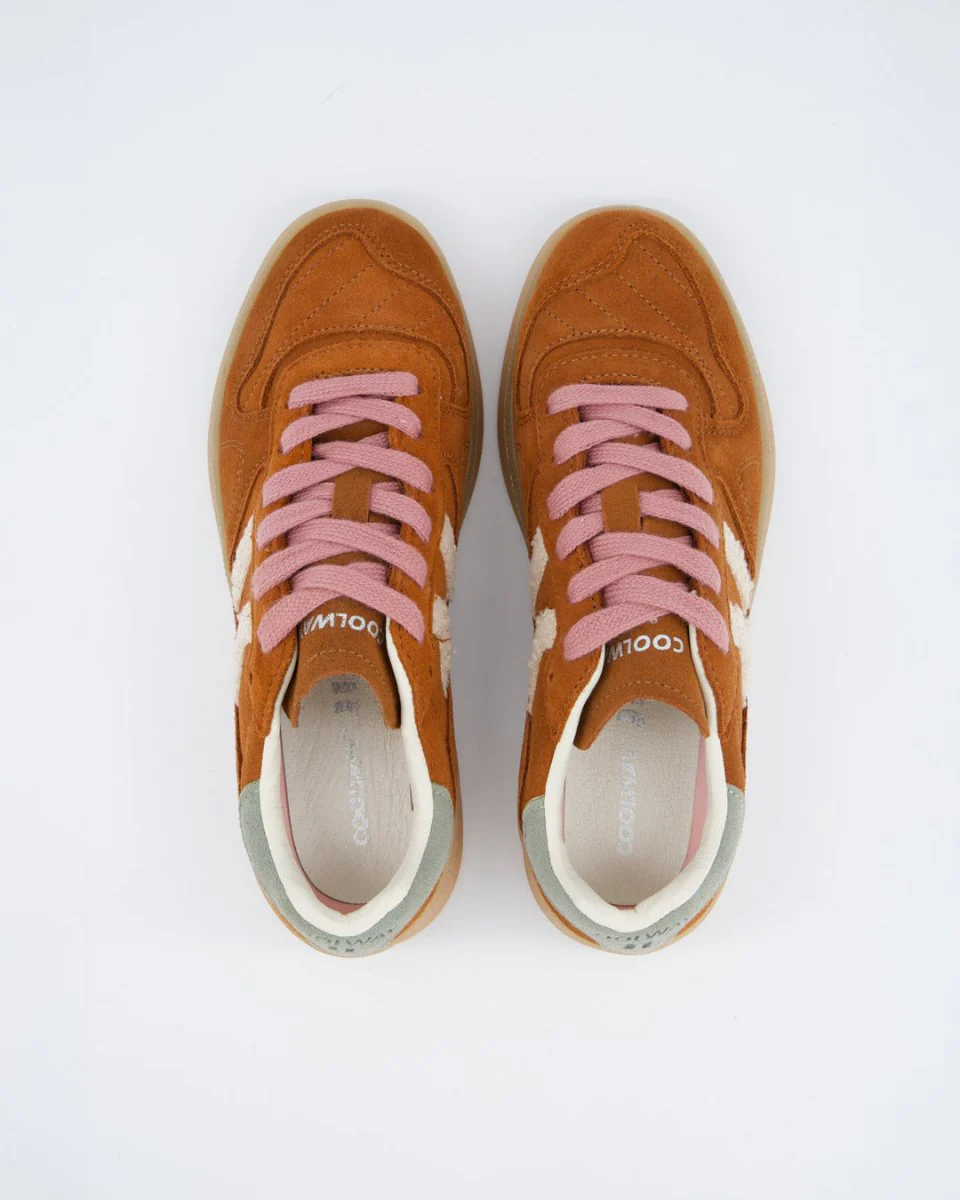 Coolway Goal Chestnut Fleece Marrón Mujer - Image 4