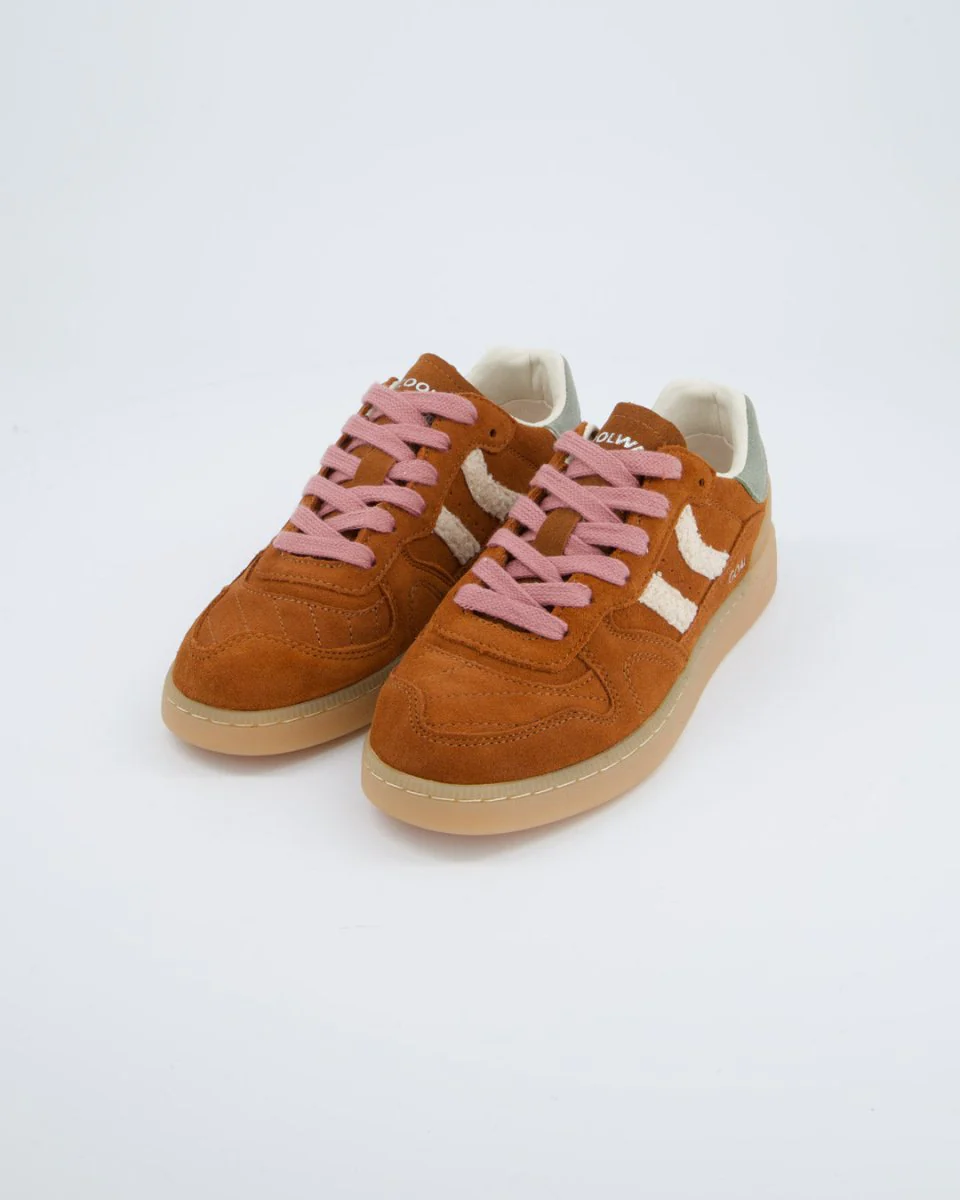 Coolway Goal Chestnut Fleece Marrón Mujer - Image 7