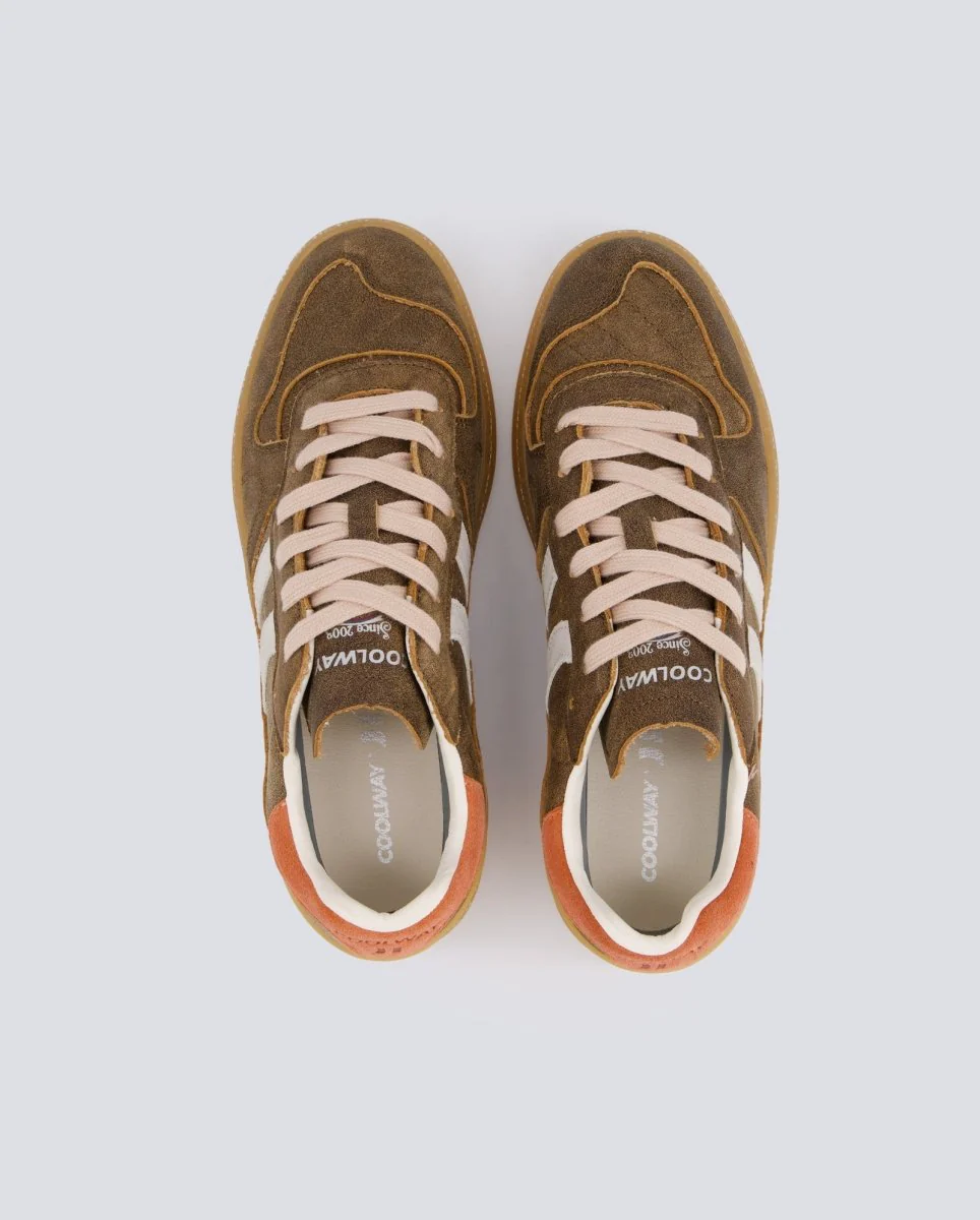 Coolway Goal Chestnut Sip Marrón Mujer - Image 3