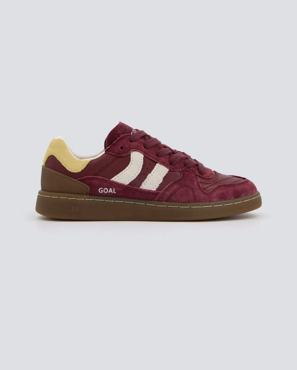 Coolway Goal Deep Rouge Mujer