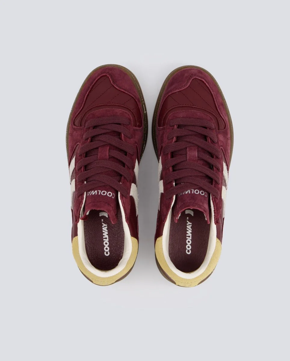 Coolway Goal Deep Rouge Mujer - Image 3