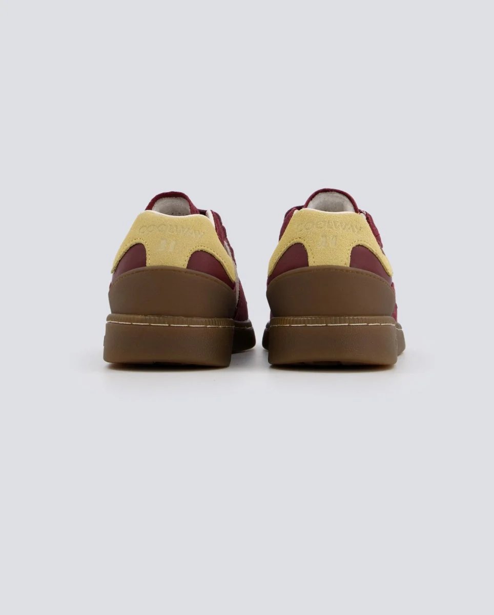 Coolway Goal Deep Rouge Mujer - Image 6