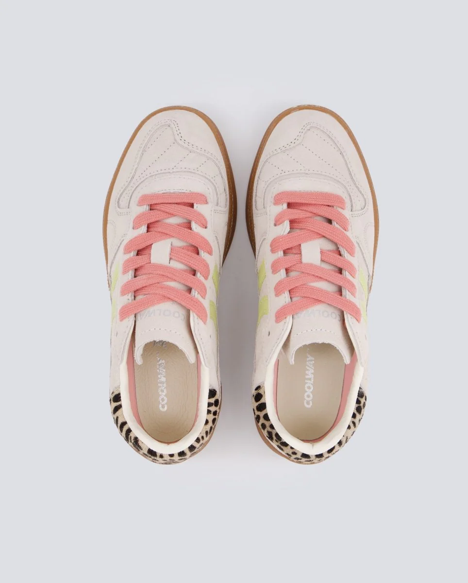 Coolway Goal Light Leopardo Rosa Mujer - Image 3
