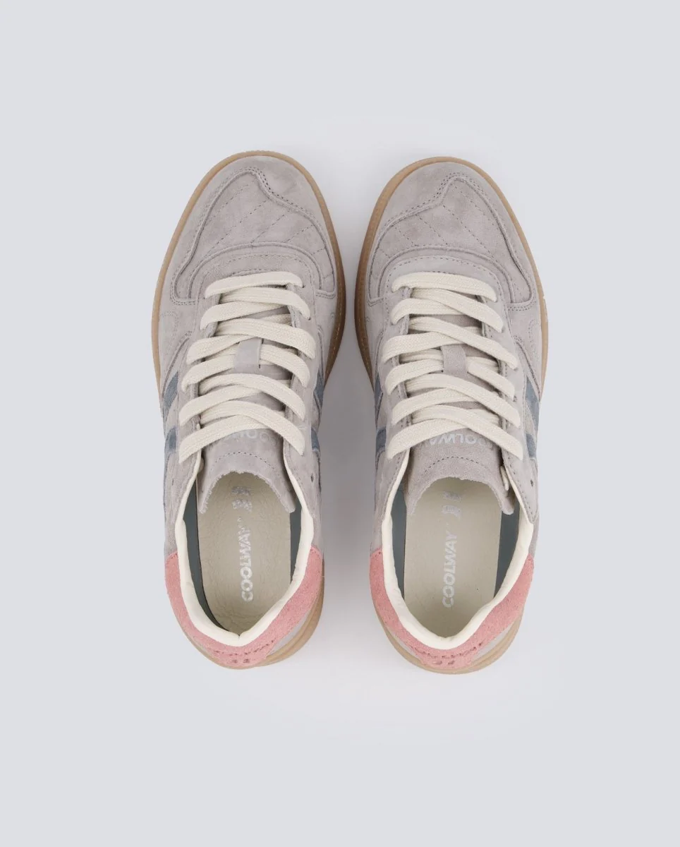 Coolway Goal Soft Grey Gris Mujer - Image 3