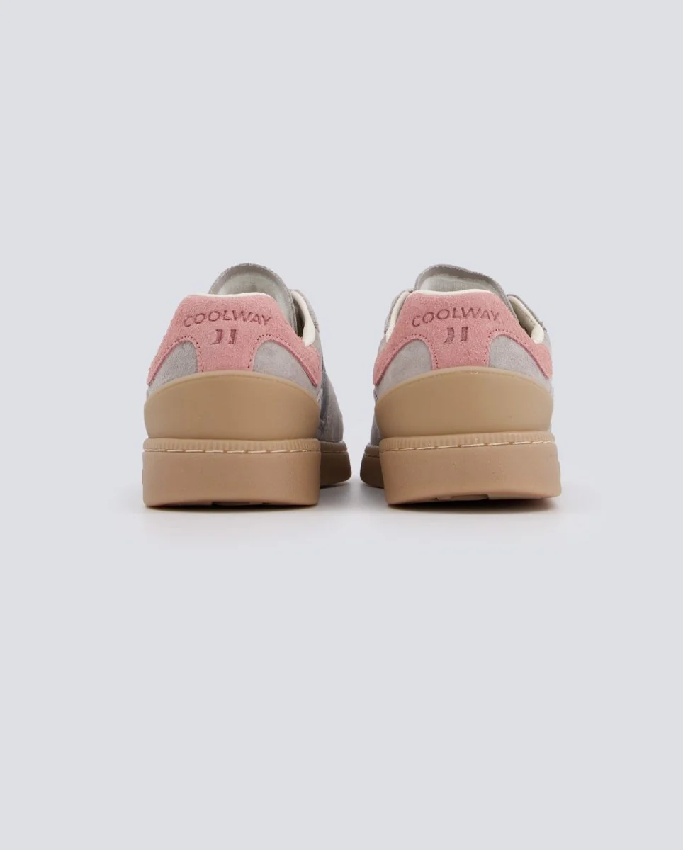 Coolway Goal Soft Grey Gris Mujer - Image 6