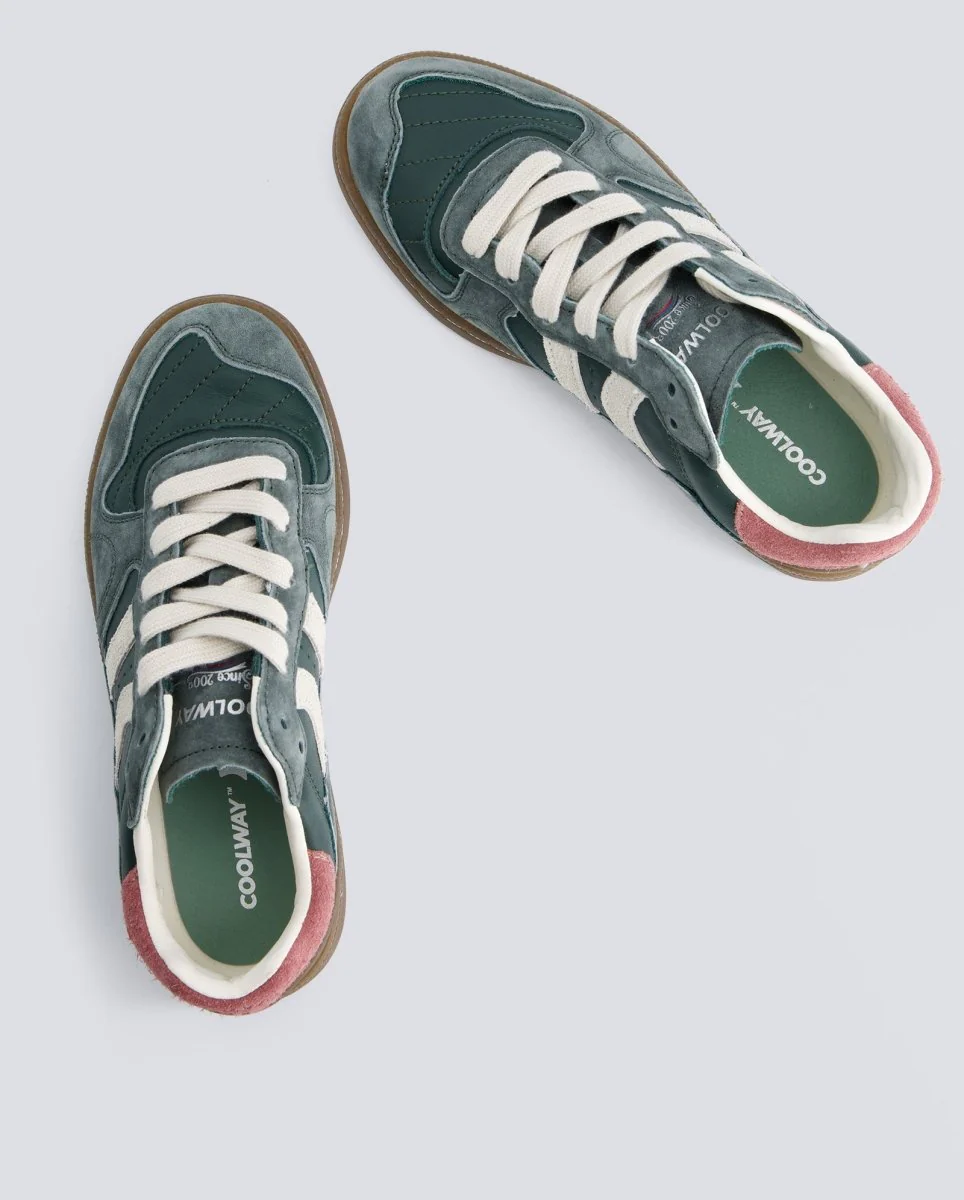 Coolway Goal Soft Grey Gris Mujer - Image 3
