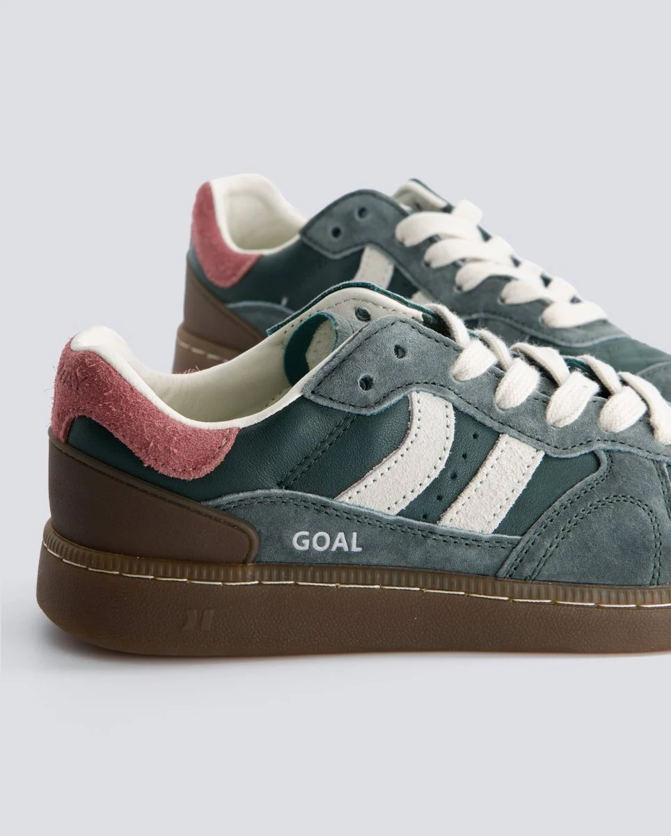 Coolway Goal Soft Grey Gris Mujer - Image 5
