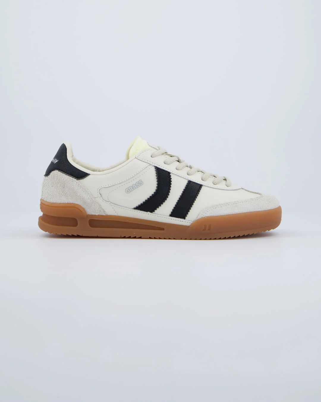 Coolway Grass Black Leather Hombre
