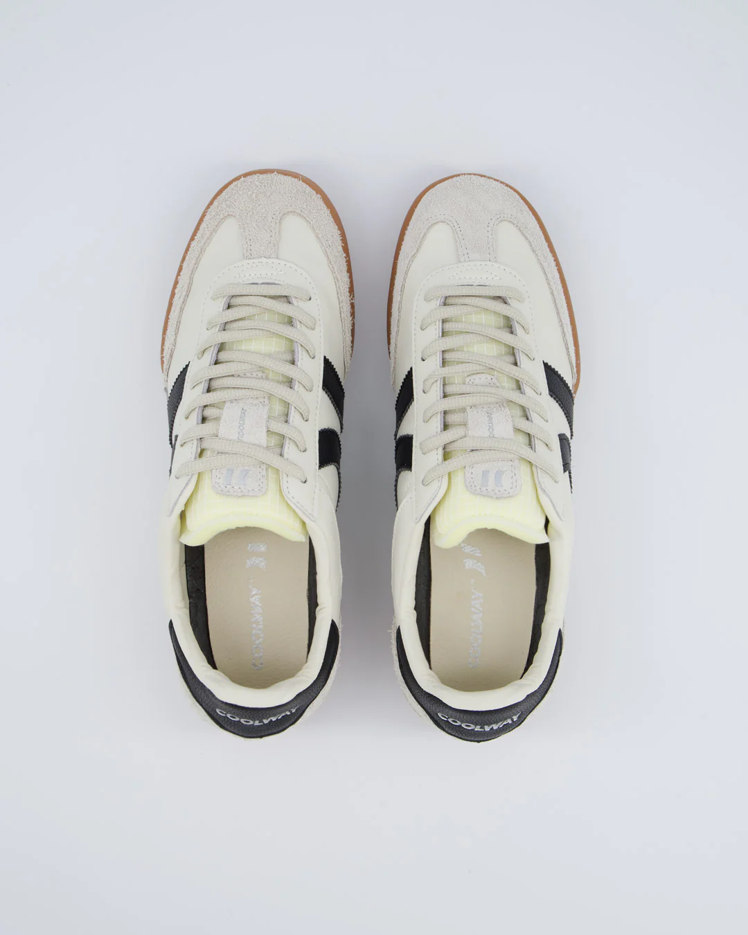 Coolway Grass Black Leather Hombre - Image 4