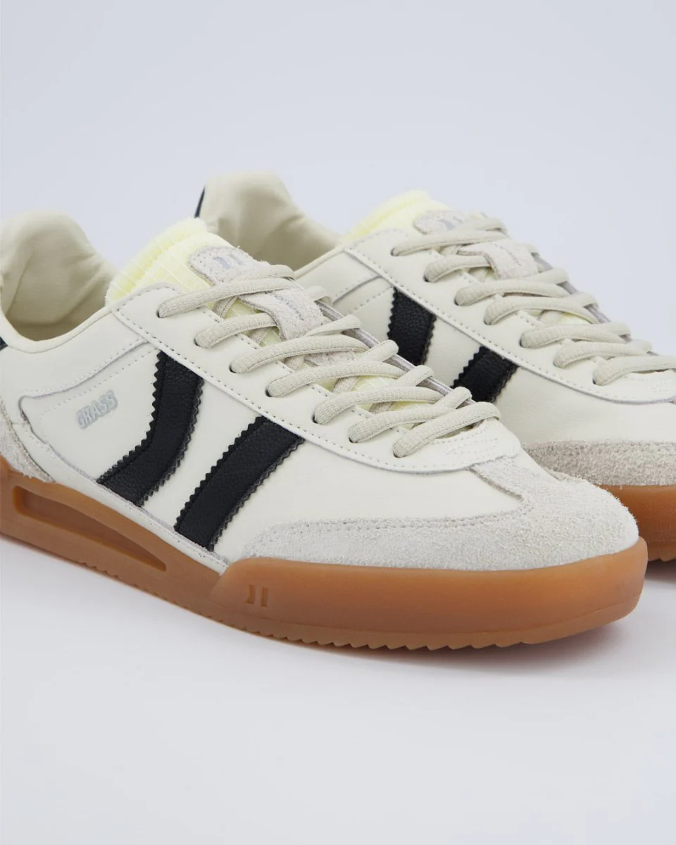 Coolway Grass Black Leather Mujer - Image 2