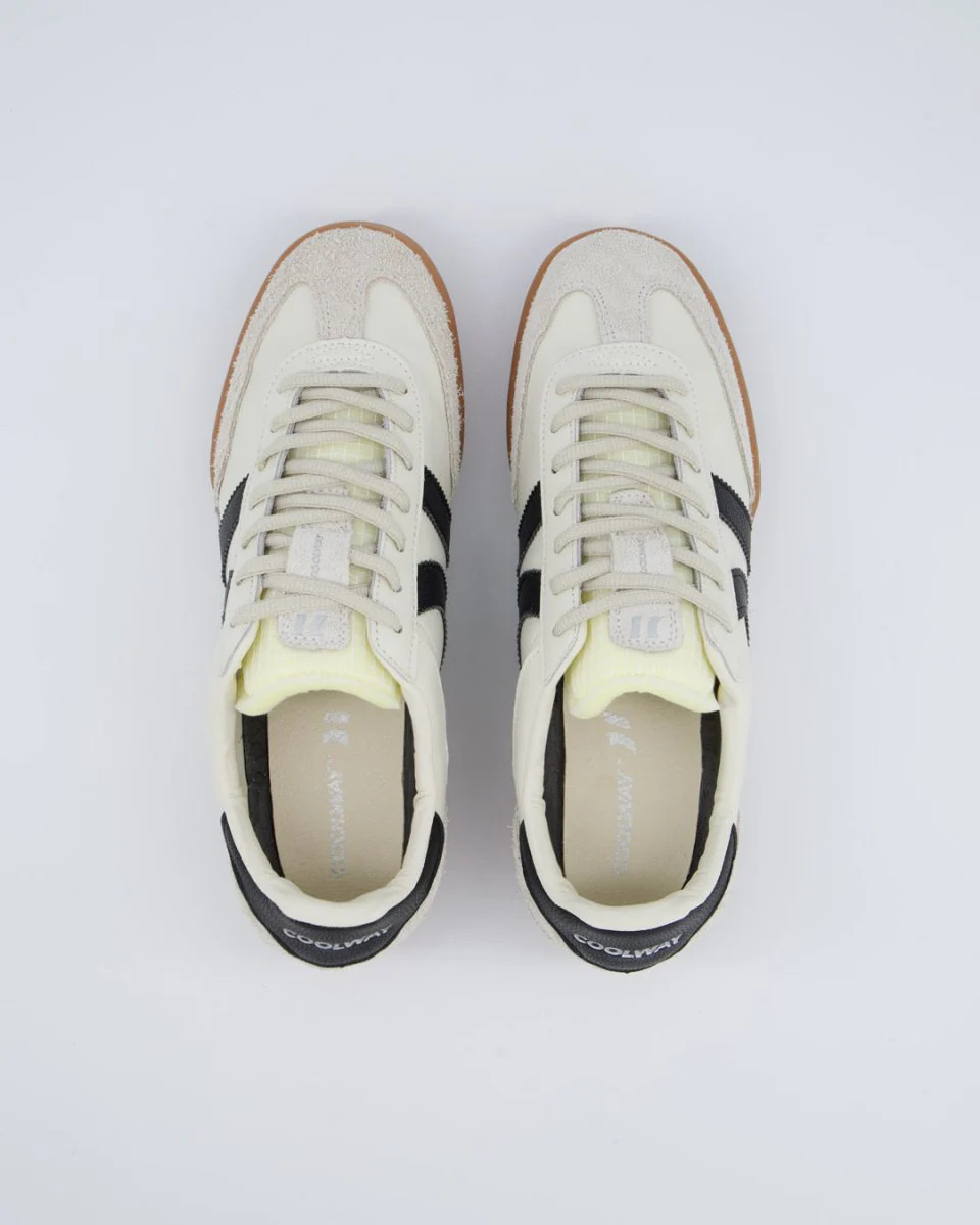Coolway Grass Black Leather Mujer - Image 4