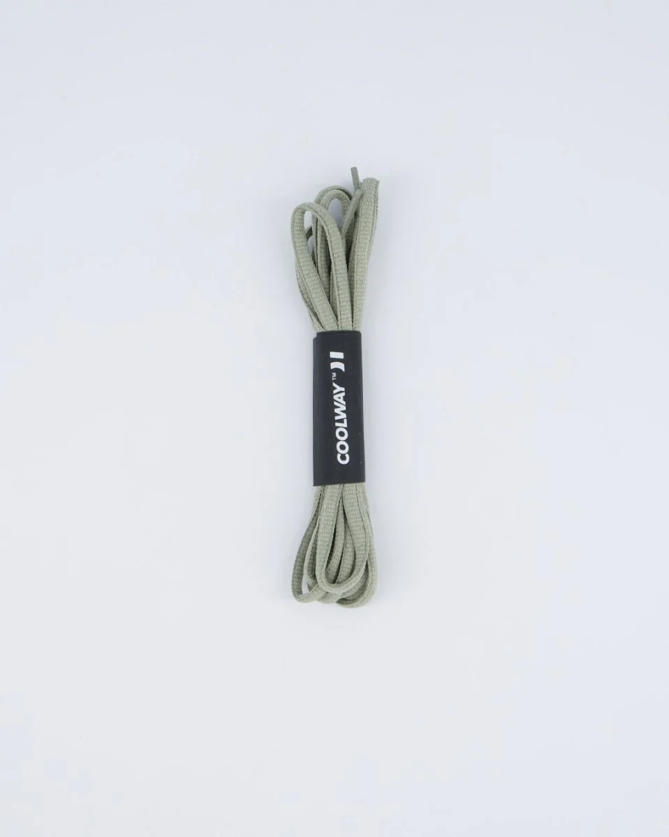 Coolway Grass Black Leather Mujer - Image 5