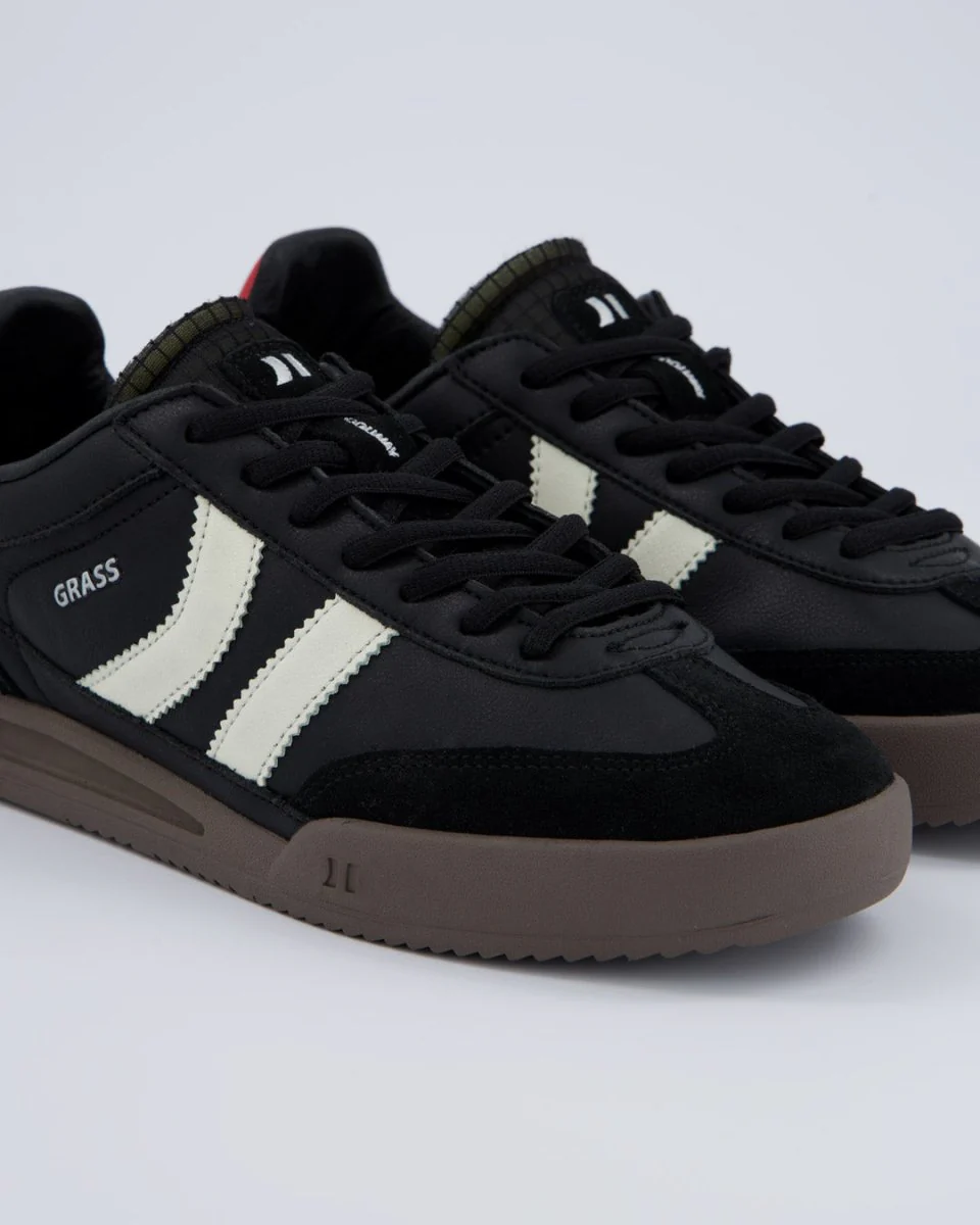 Coolway Grass Black Leather Hombre - Image 2