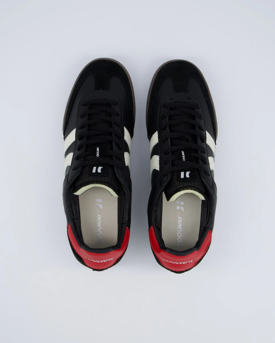 Coolway Grass Black Leather Mujer - Image 4