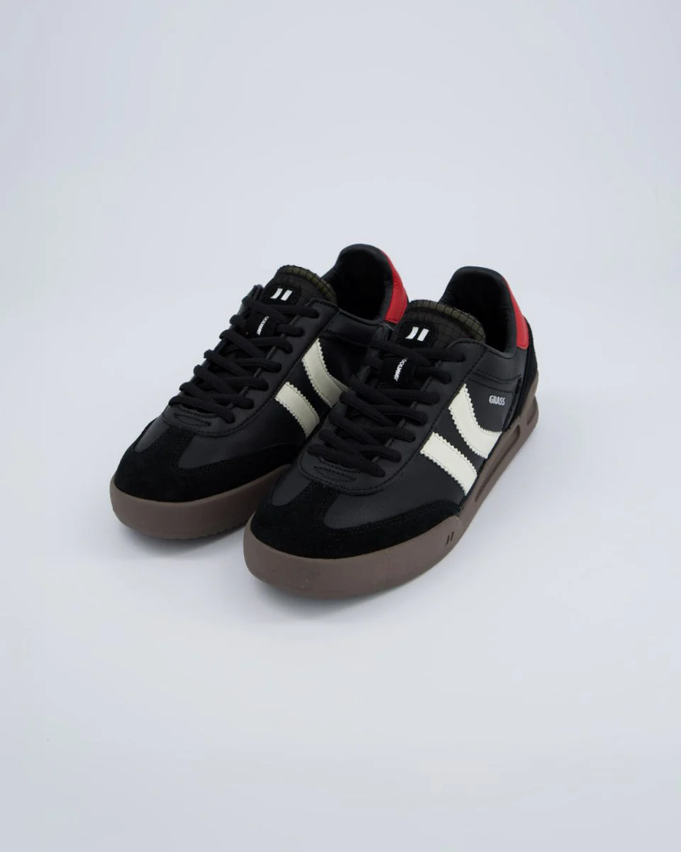 Coolway Grass Black Leather Mujer - Image 6