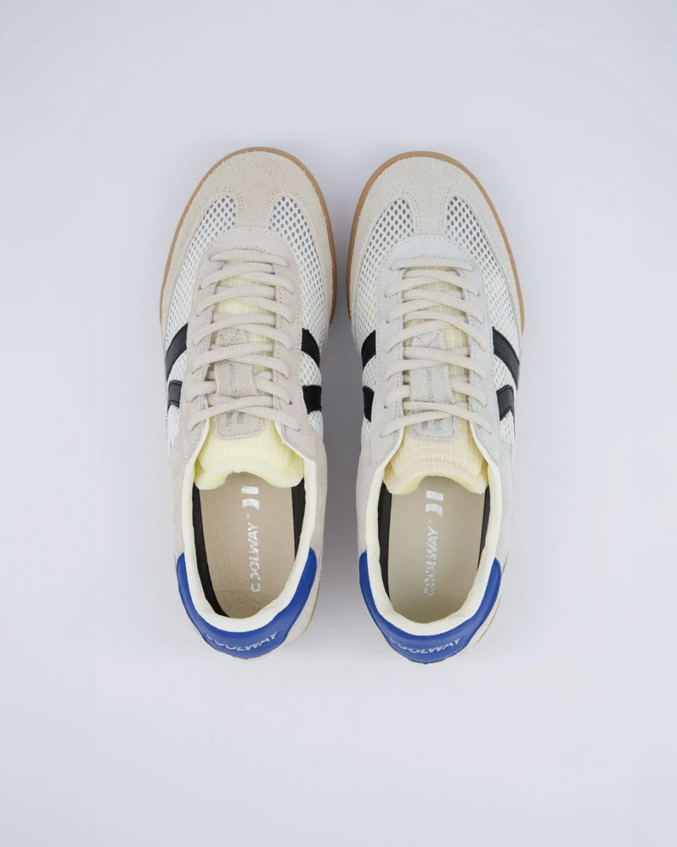 Coolway Grass Blanco y Azul Hombre - Image 5