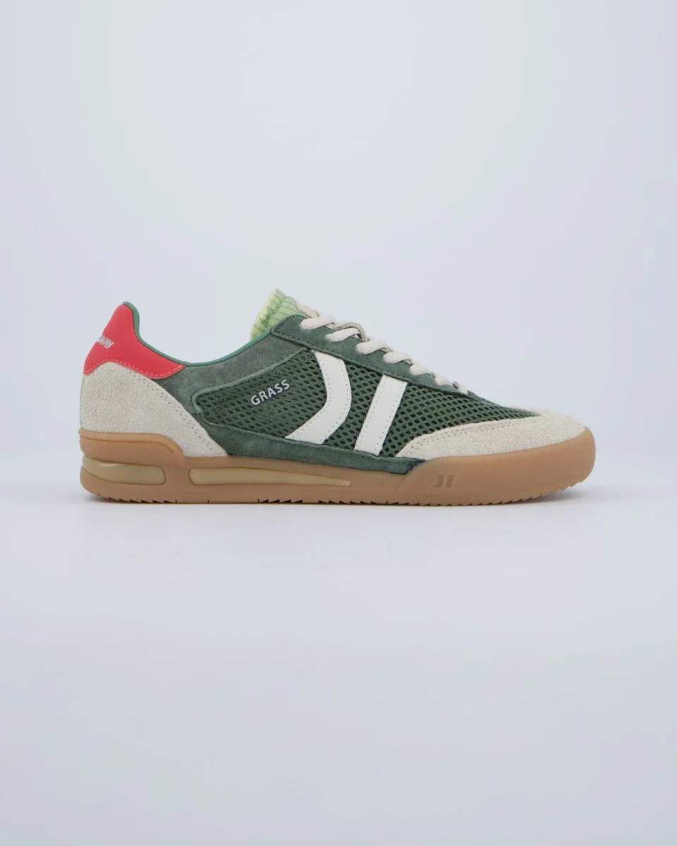 Coolway Grass Verde Y Blanco Hombre