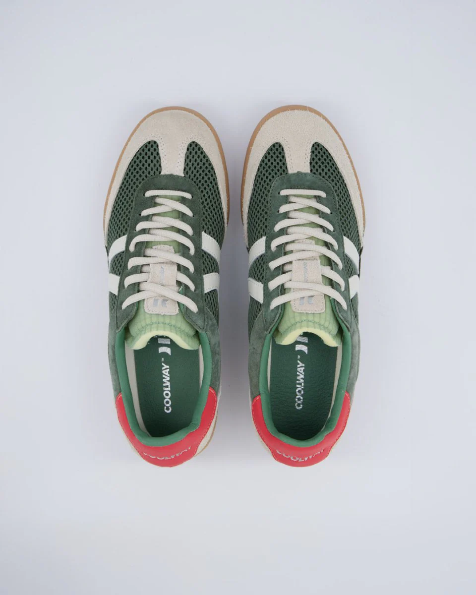 Coolway Grass Verde Y Blanco Hombre - Image 4