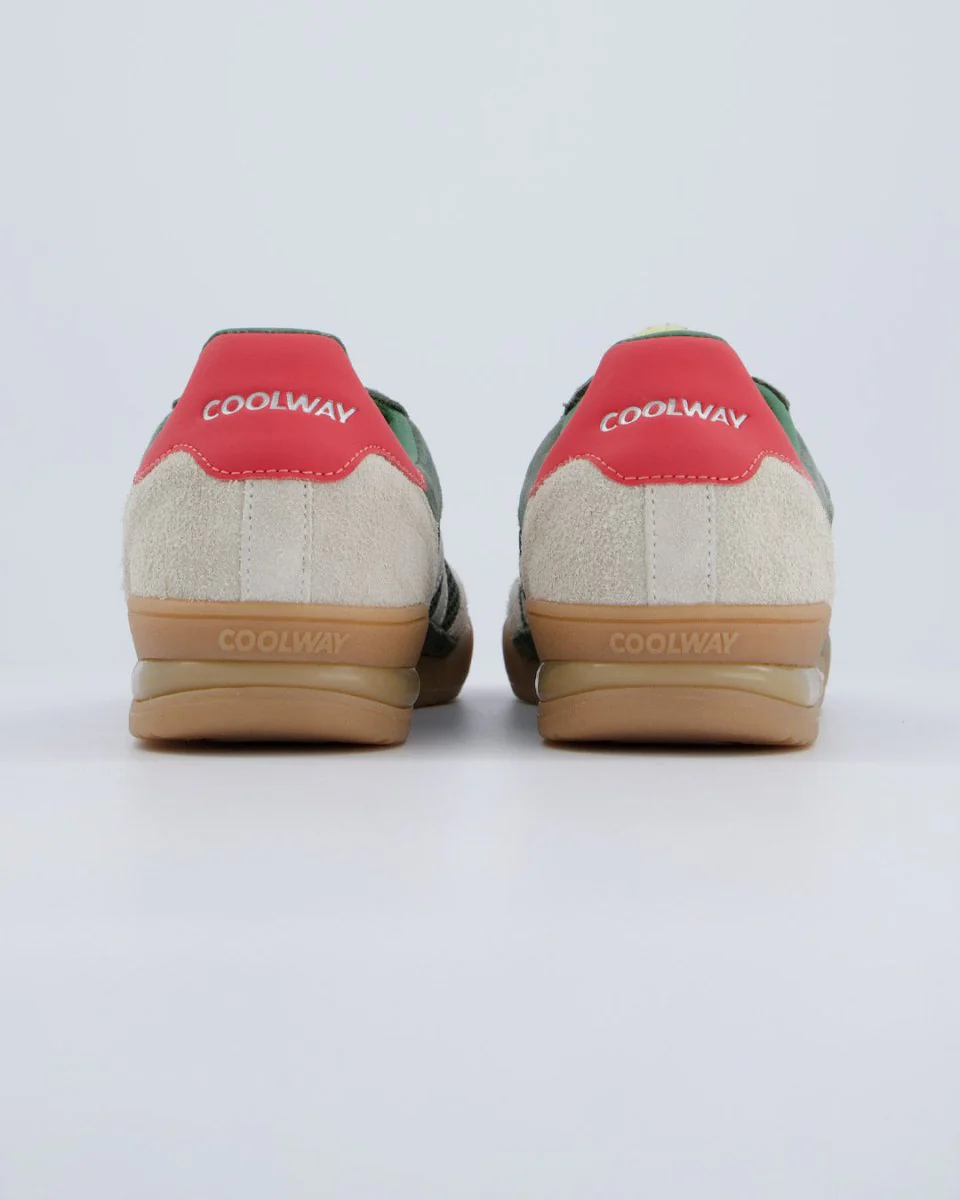 Coolway Grass Verde Y Blanco Hombre - Image 5