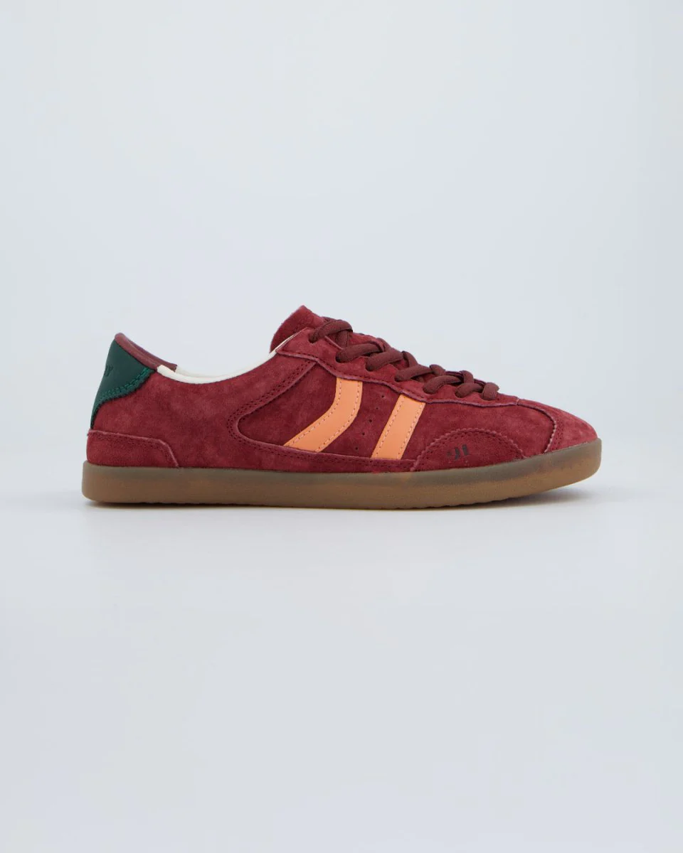 Coolway Kizuna Deep Burgundy Mujer