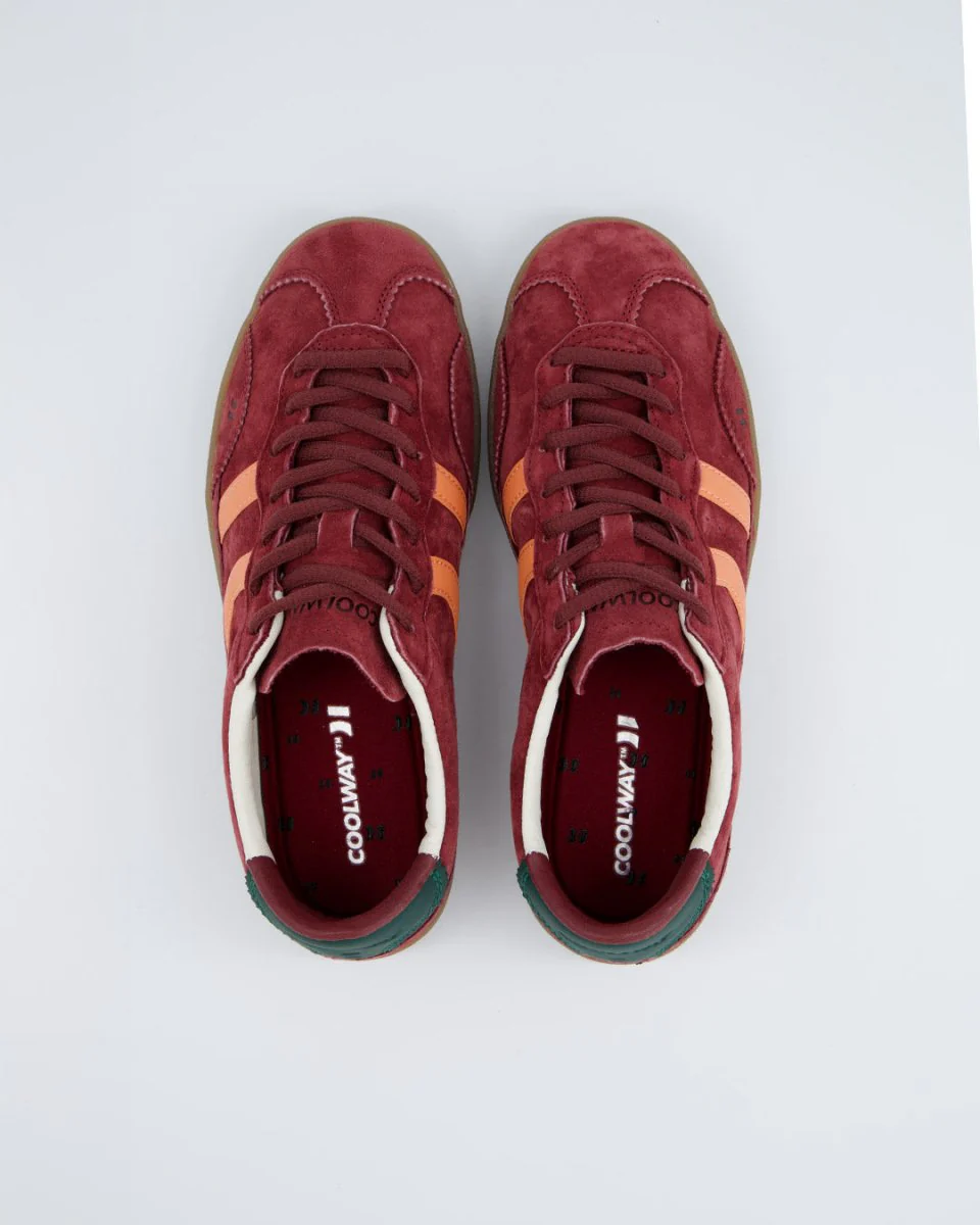 Coolway Kizuna Deep Burgundy Mujer - Image 3