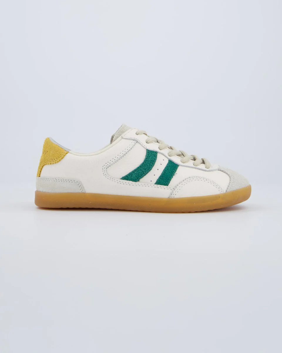 Coolway Kizuna White Leather Mujer