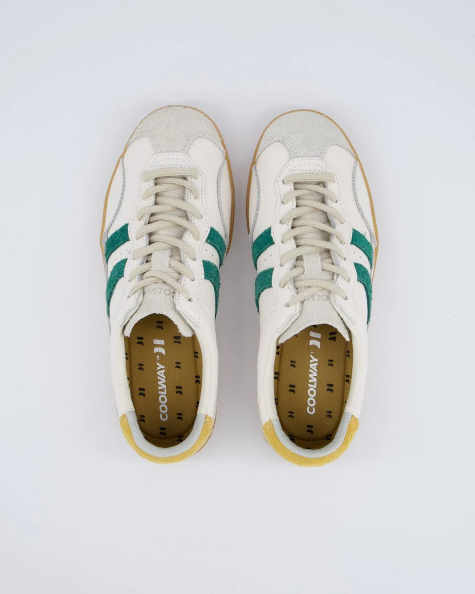 Coolway Kizuna White Leather Mujer - Image 4