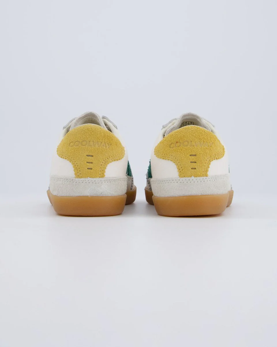 Coolway Kizuna White Leather Mujer - Image 5