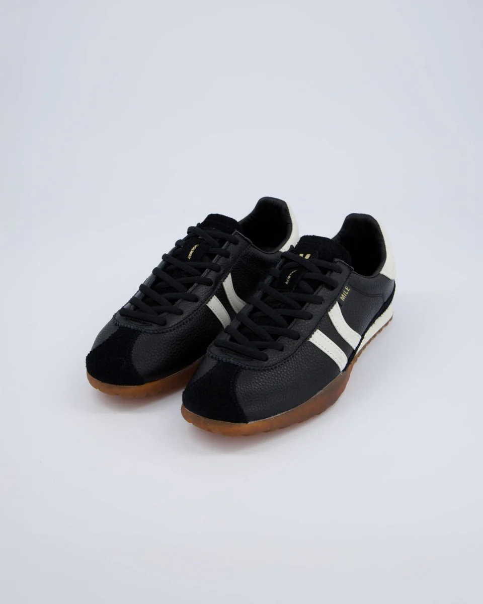 Coolway Mile Black Leather Mujer - Image 6