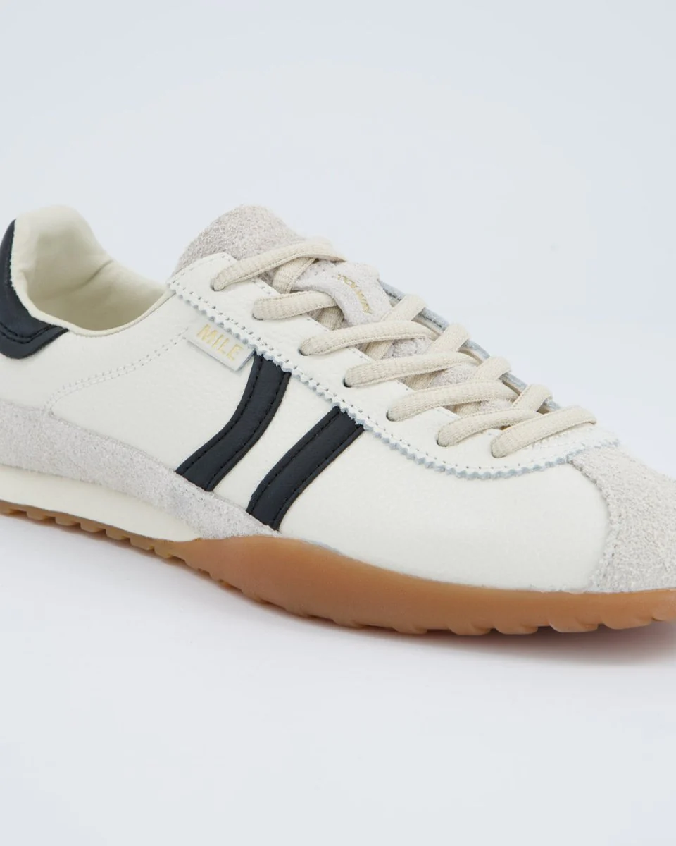 Coolway Mile White Leather Mujer - Image 2