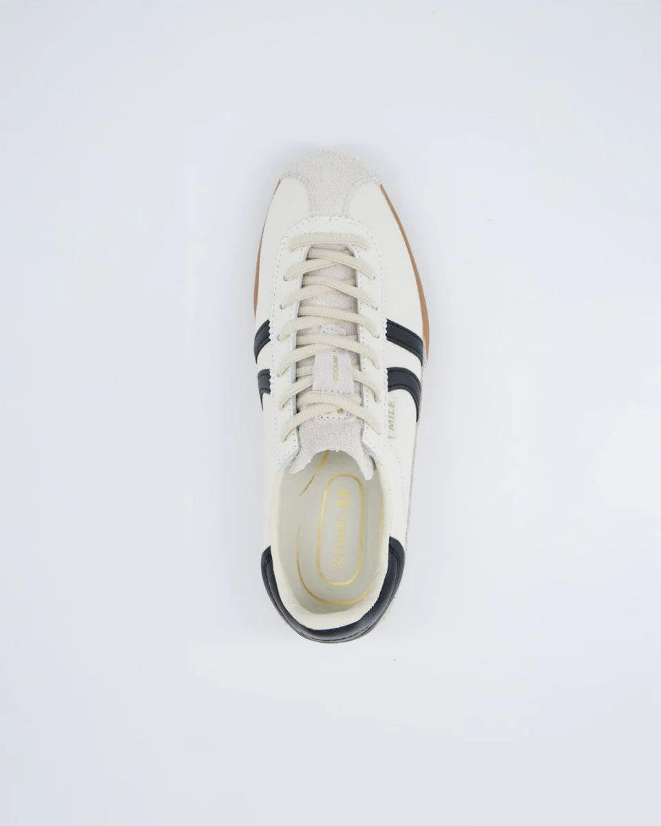 Coolway Mile White Leather Mujer - Image 4