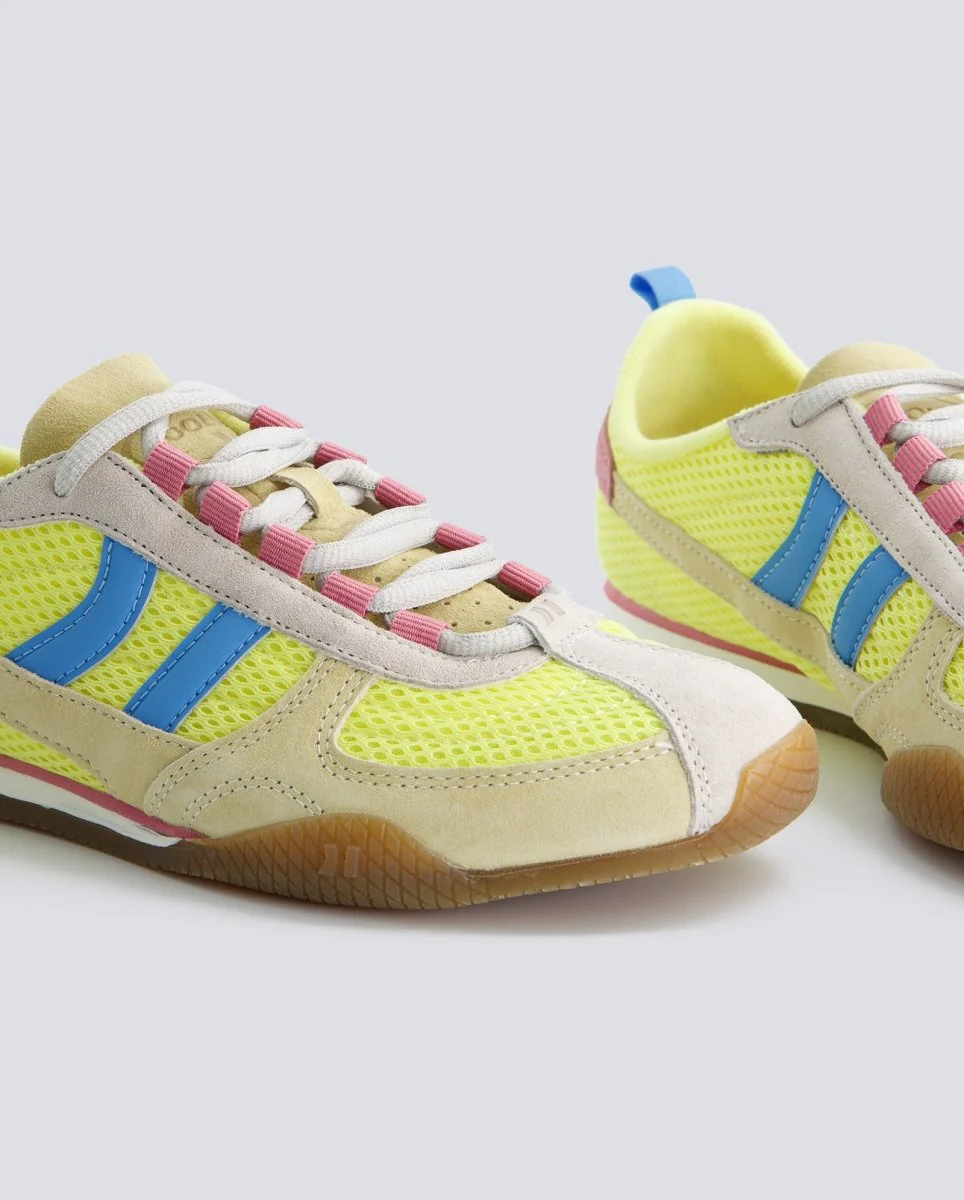 Coolway Nilo Motion Flux Amarillo Mujer - Image 2