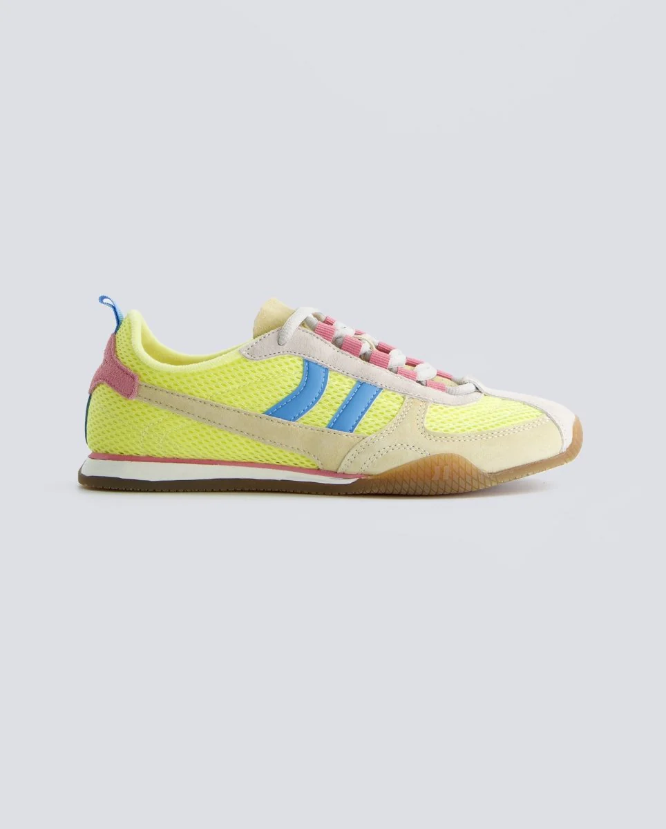 Coolway Nilo Motion Flux Amarillo Mujer - Image 3