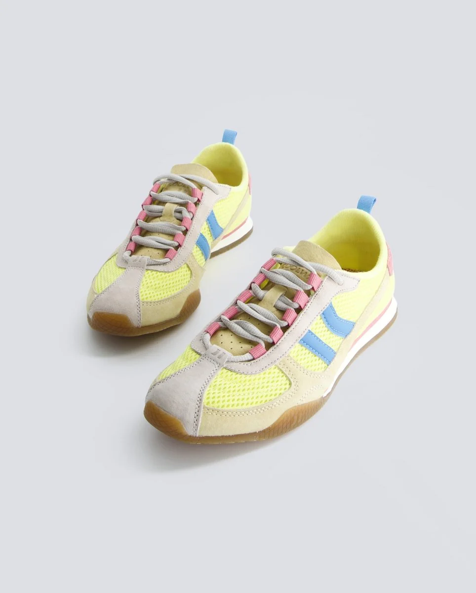 Coolway Nilo Motion Flux Amarillo Mujer - Image 4