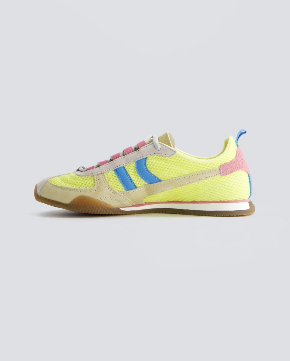 Coolway Nilo Motion Flux Amarillo Mujer - Image 5