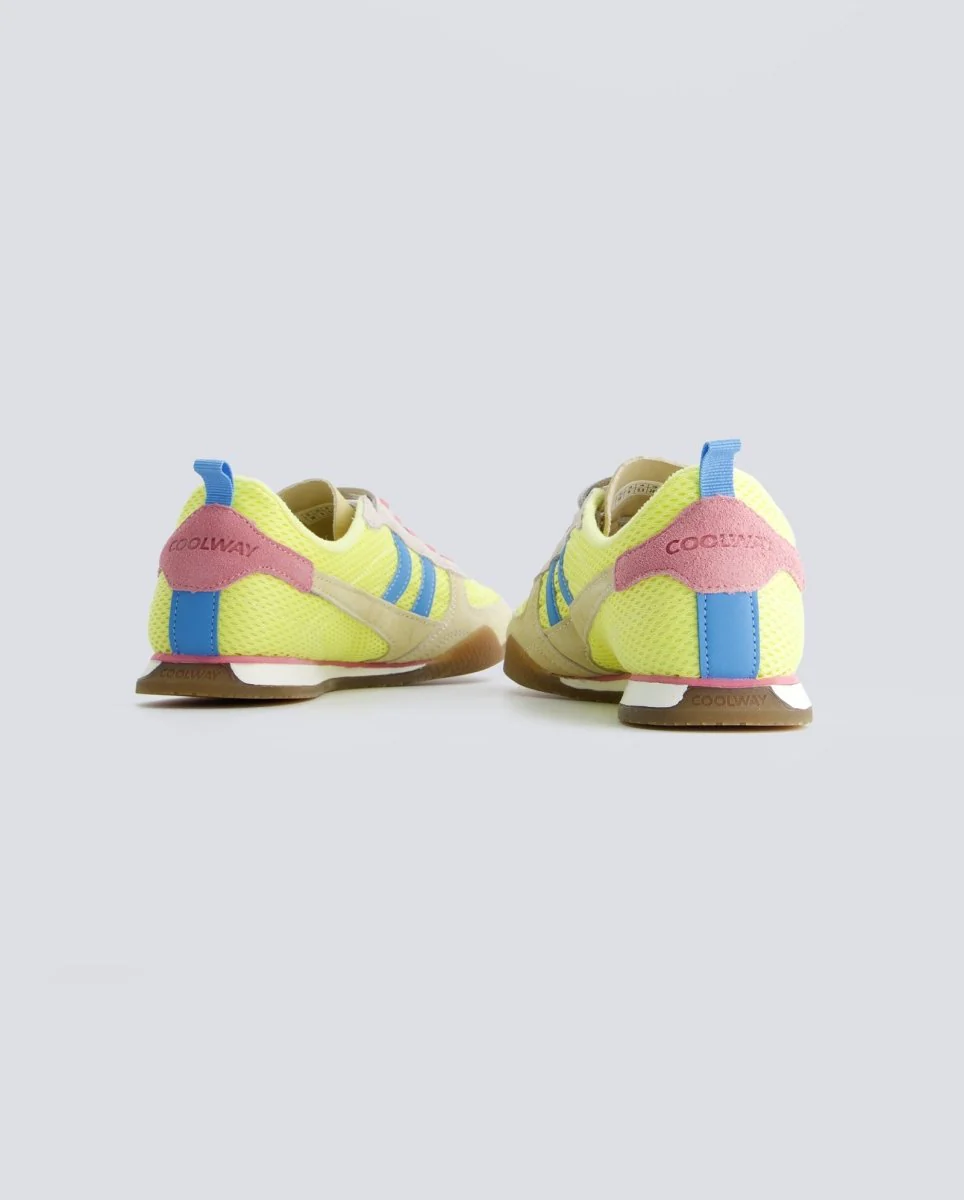 Coolway Nilo Motion Flux Amarillo Mujer - Image 6