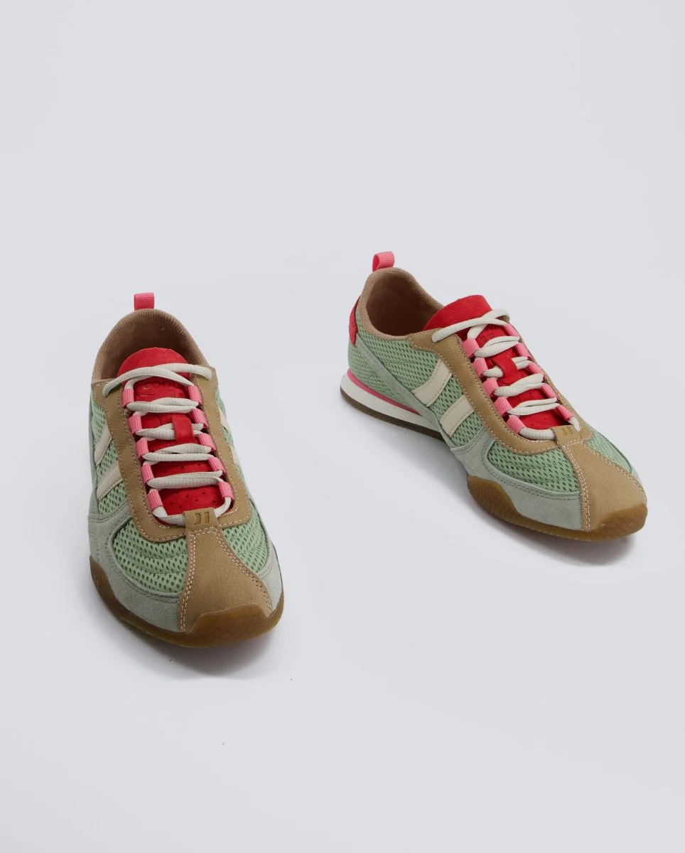 Coolway Nilo Verde y Rojo Mujer - Image 3