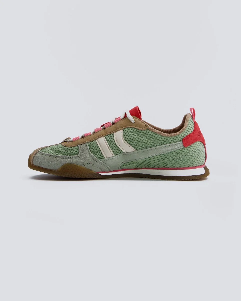 Coolway Nilo Verde y Rojo Mujer - Image 5