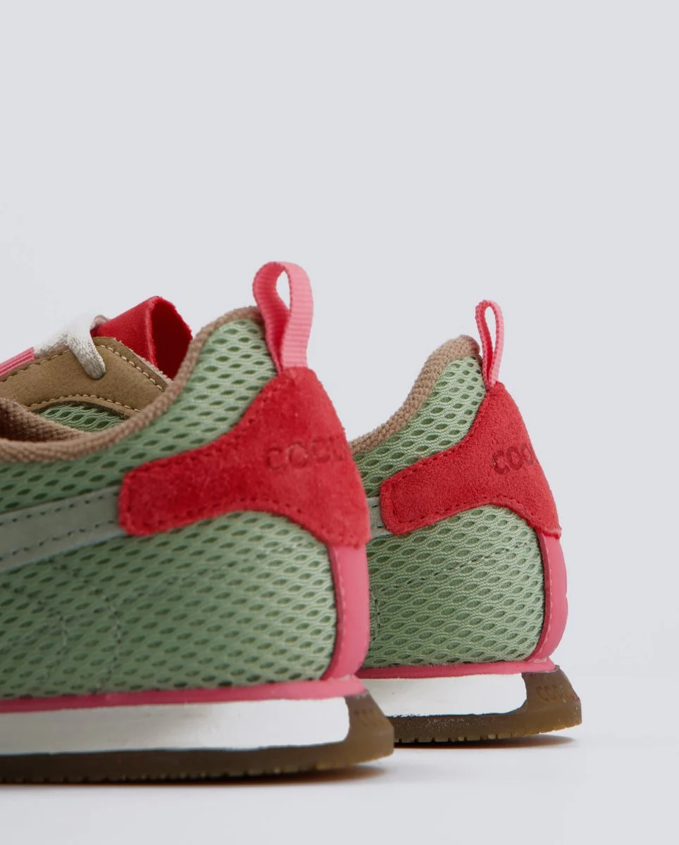 Coolway Nilo Verde y Rojo Mujer - Image 6