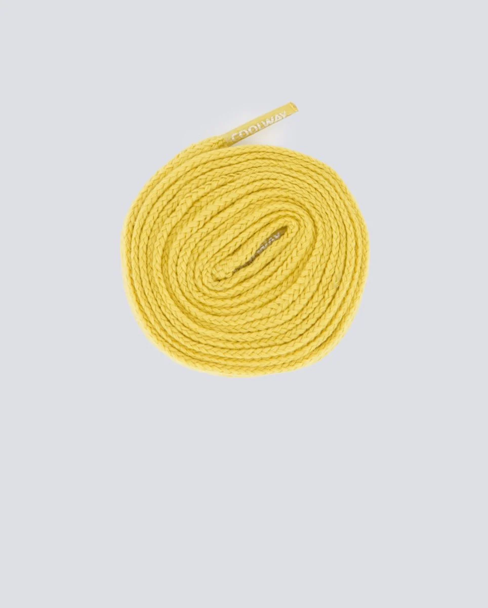 Cordones Coolway Flat Amarillo Unisex - Image 2