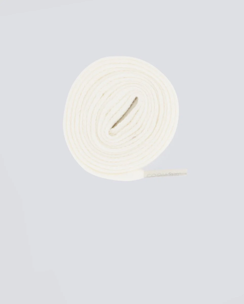 Cordones Coolway Flat Blanco Unisex - Image 2
