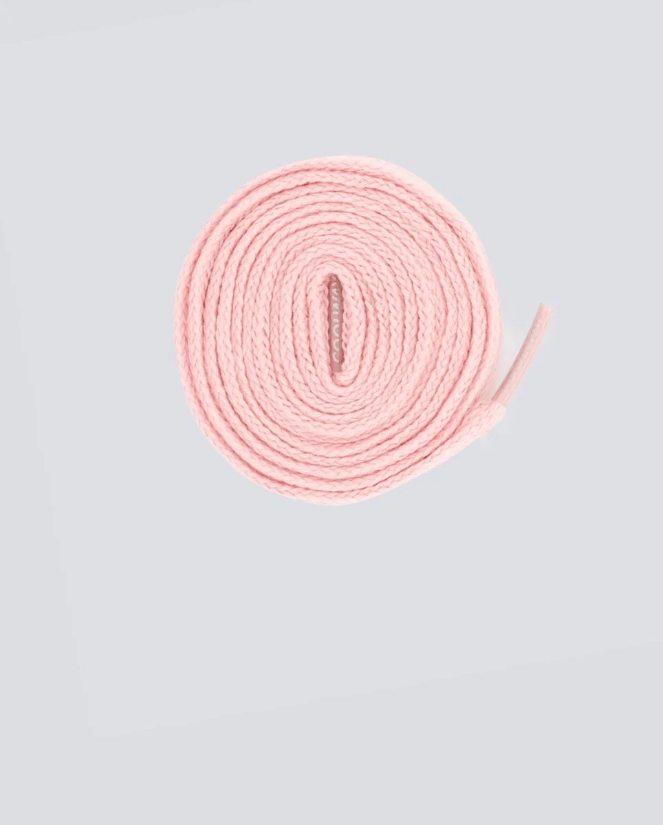 Cordones Coolway Flat Rosa Unisex - Image 2