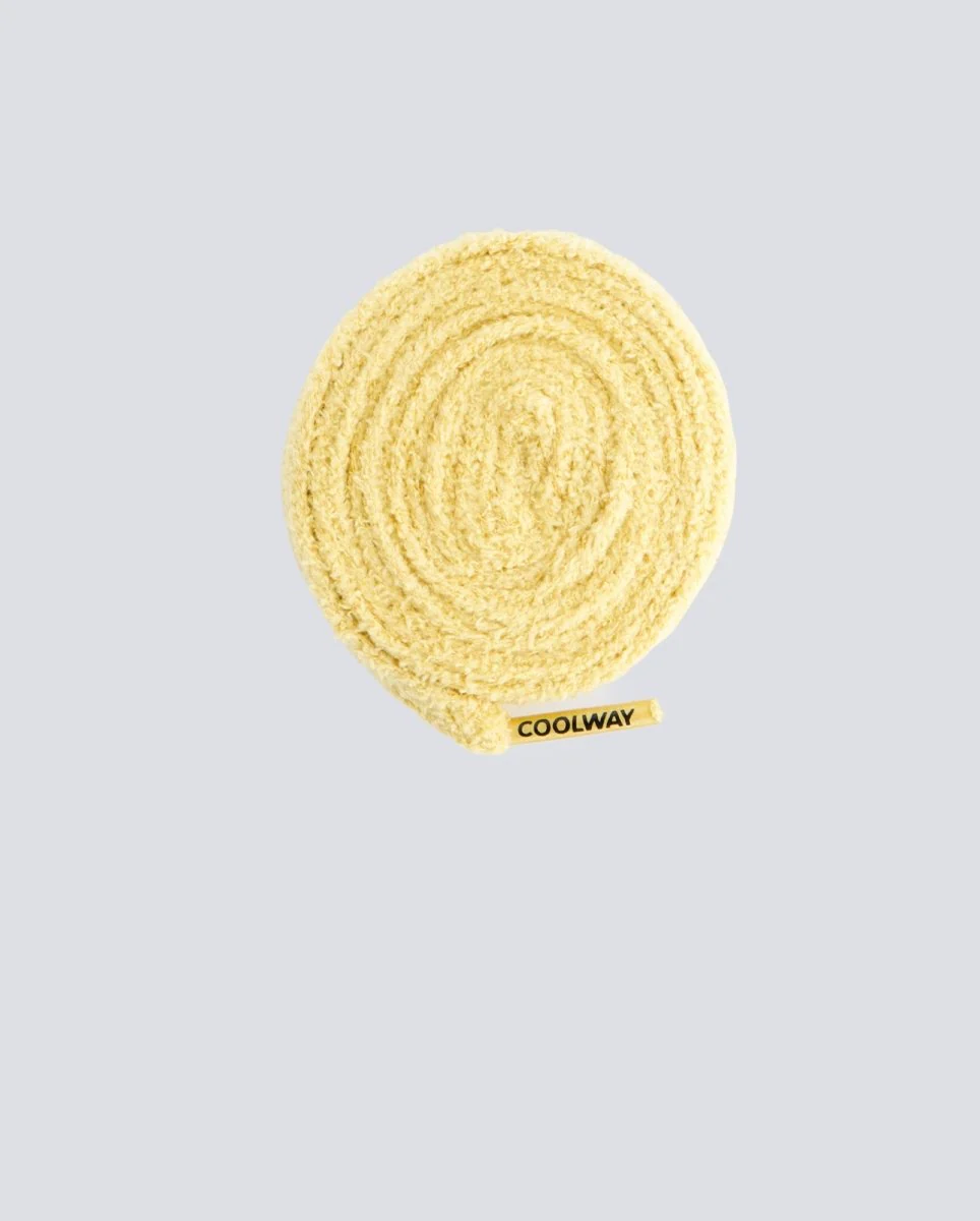 Cordones Coolway Furry Amarillo Unisex - Image 2