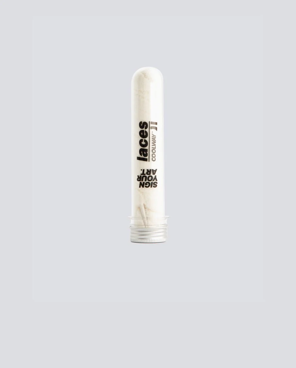 Cordones Coolway Furry Blanco Roto Unisex