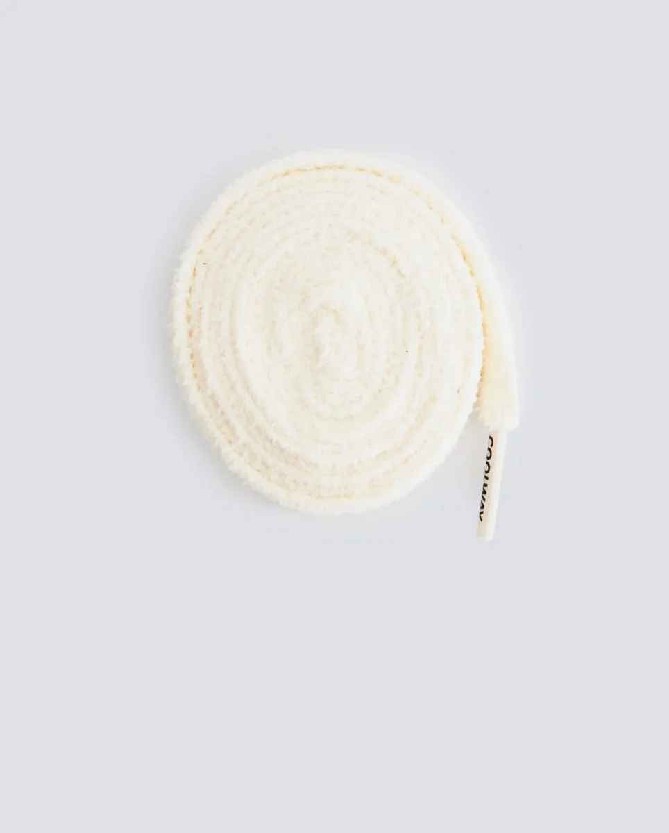 Cordones Coolway Furry Blanco Roto Unisex - Image 2