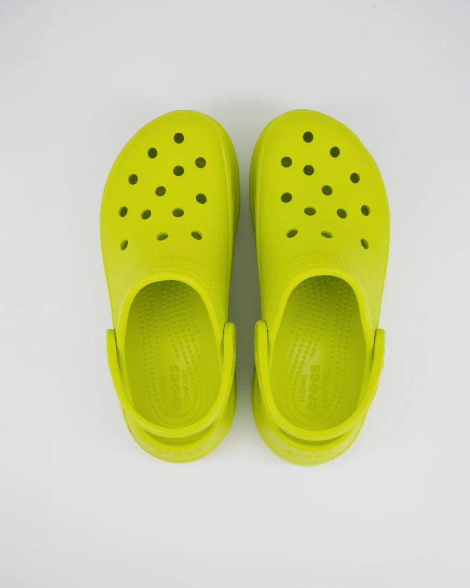 Crocs Bae Clog Verde Mujer - Image 4