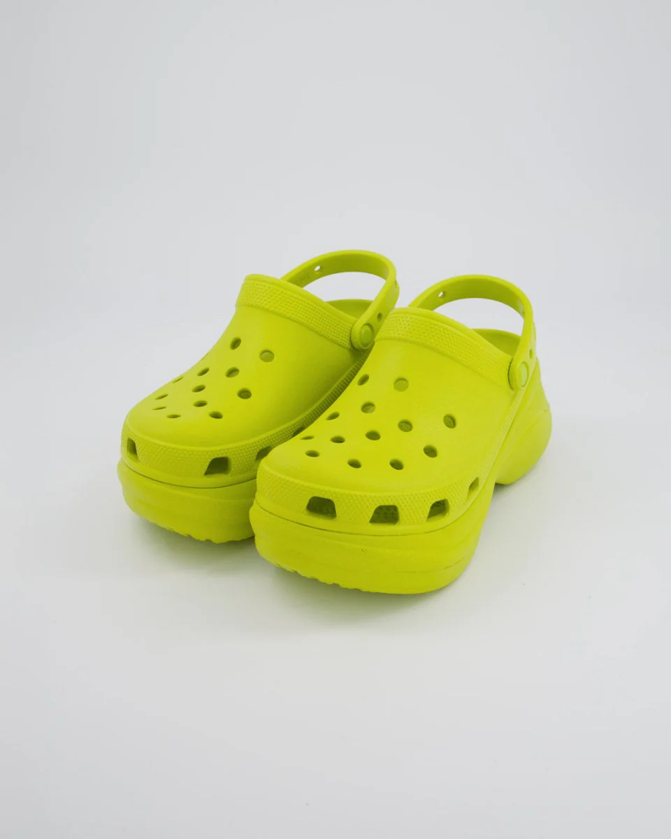 Crocs Bae Clog Verde Mujer - Image 6